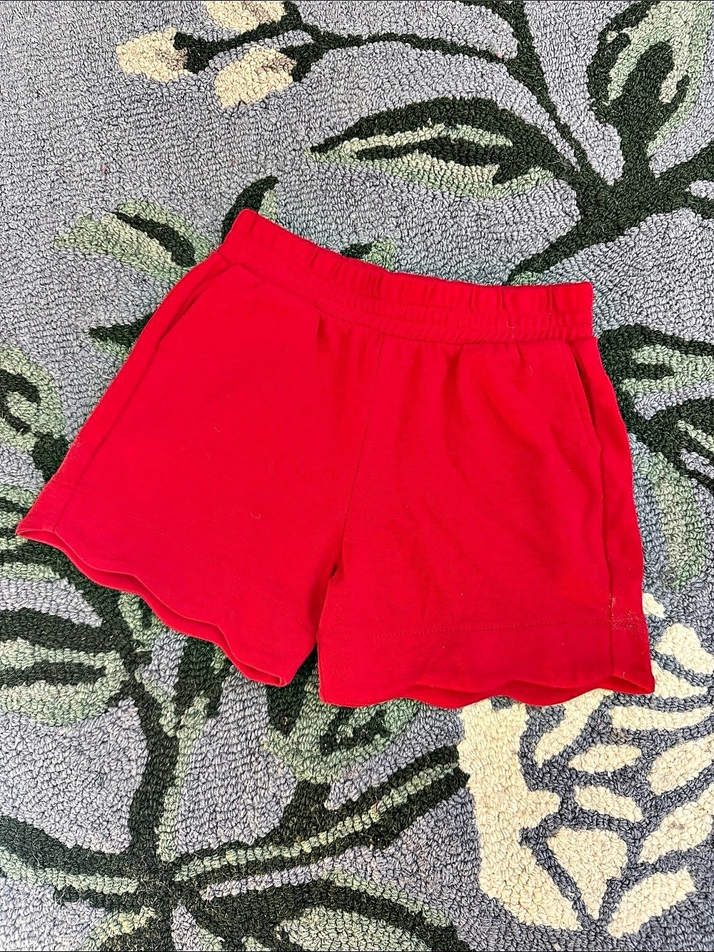 The Proper Peony Spencer Boy Short Red Athletic Shorts 4T